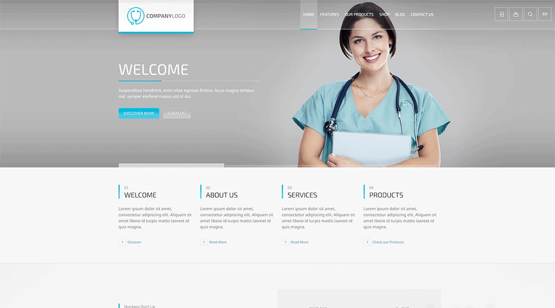 RT theme - doctor WordPress theme for medical and health websites