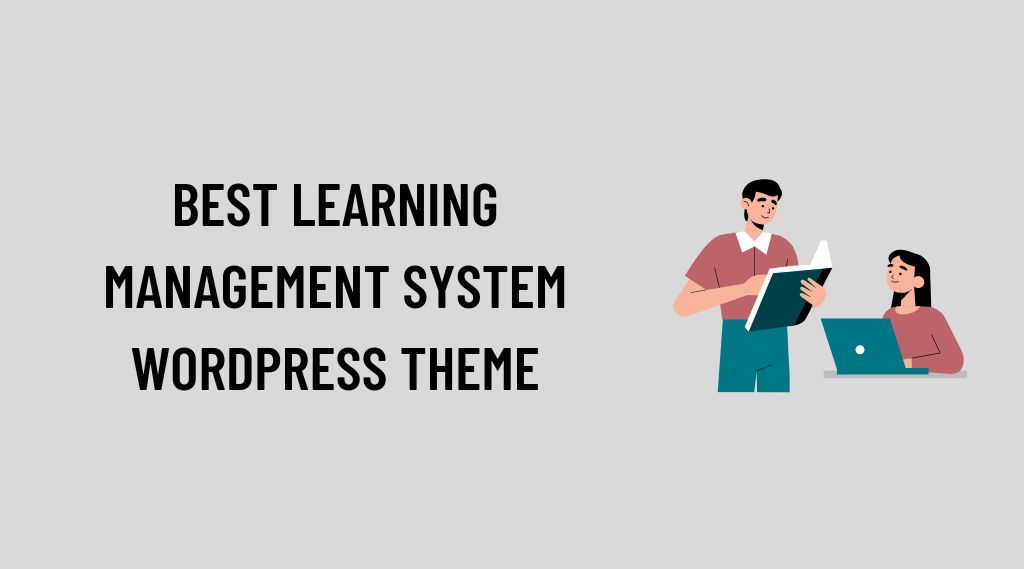 Learning Management System WordPress Theme