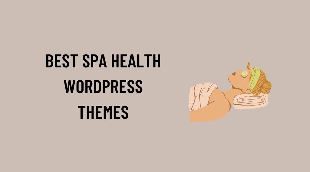 Dream Spa Health WordPress Theme