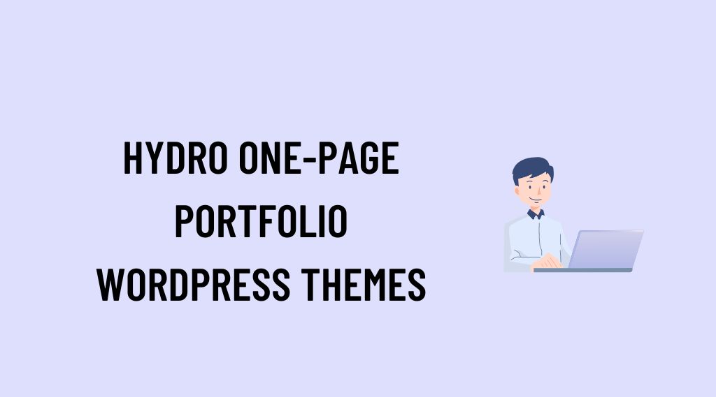 One Page Portfolio WordPress Theme