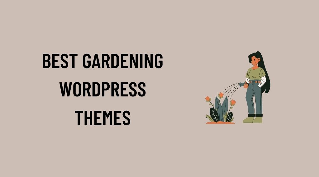 Gardening WordPress Themes