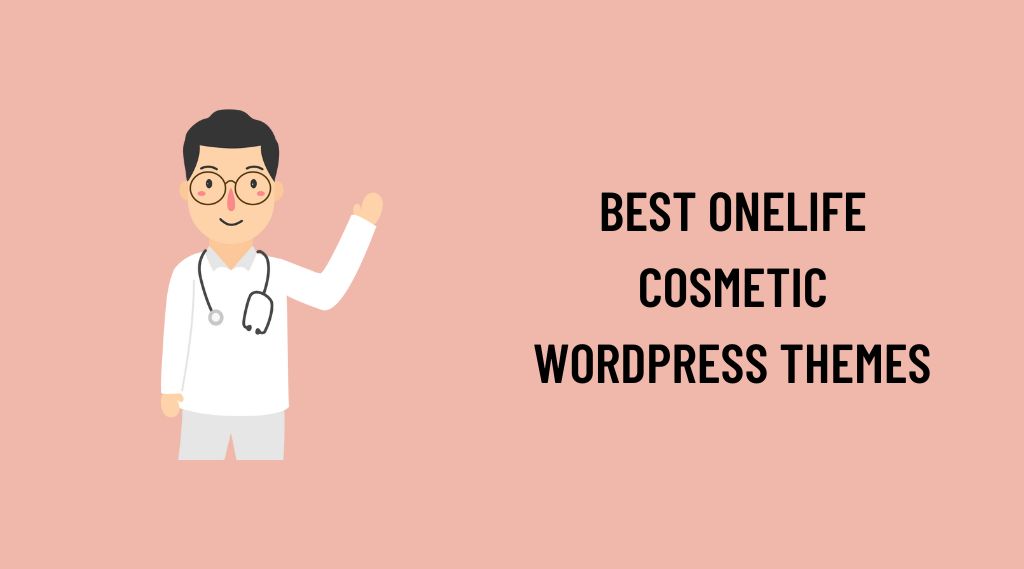 Onelife Cosmetic WordPress Themes