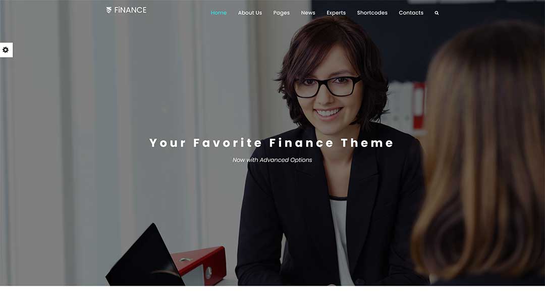 Finance - magnificent WordPress theme