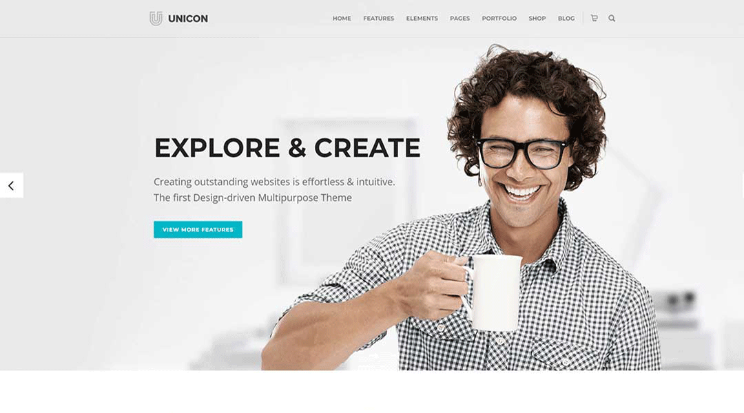 Unicon - magnificent multipurpose WordPress theme