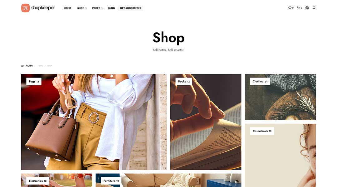 Shopkeeper - Ecommerce theme for WordPress