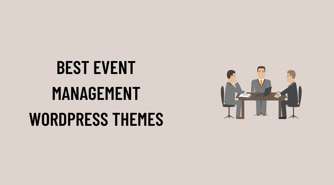 Event Management System WordPress Themes