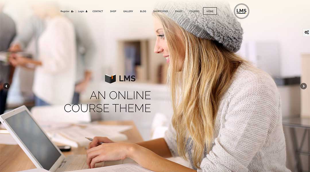 lms - Elearning theme