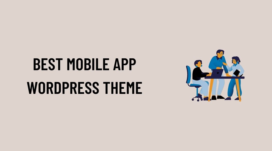 Mobile App WordPress Theme