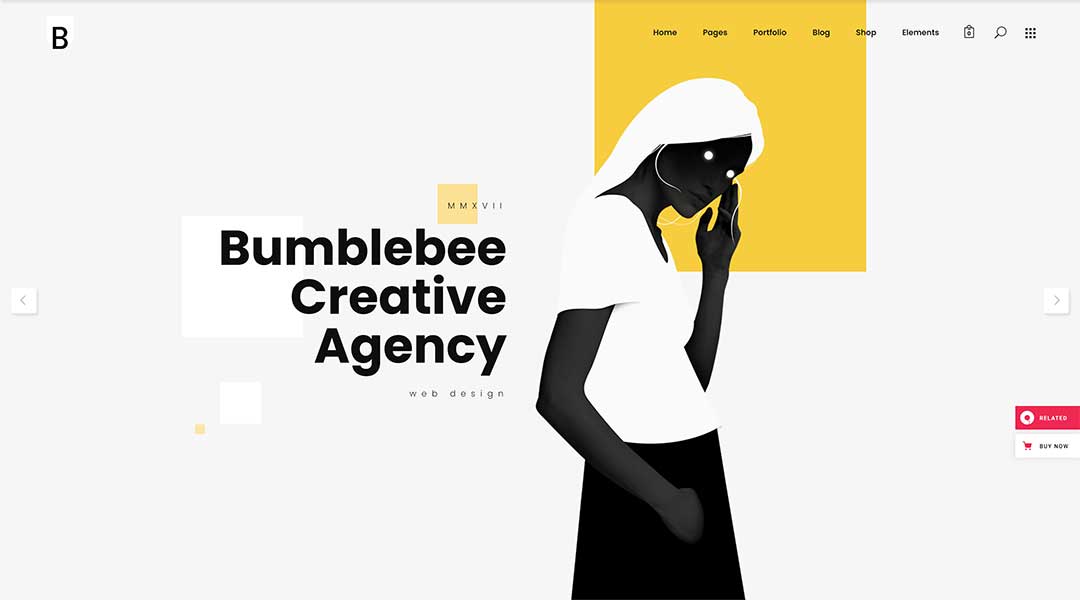 Bumblebee - Web Design Agency Theme