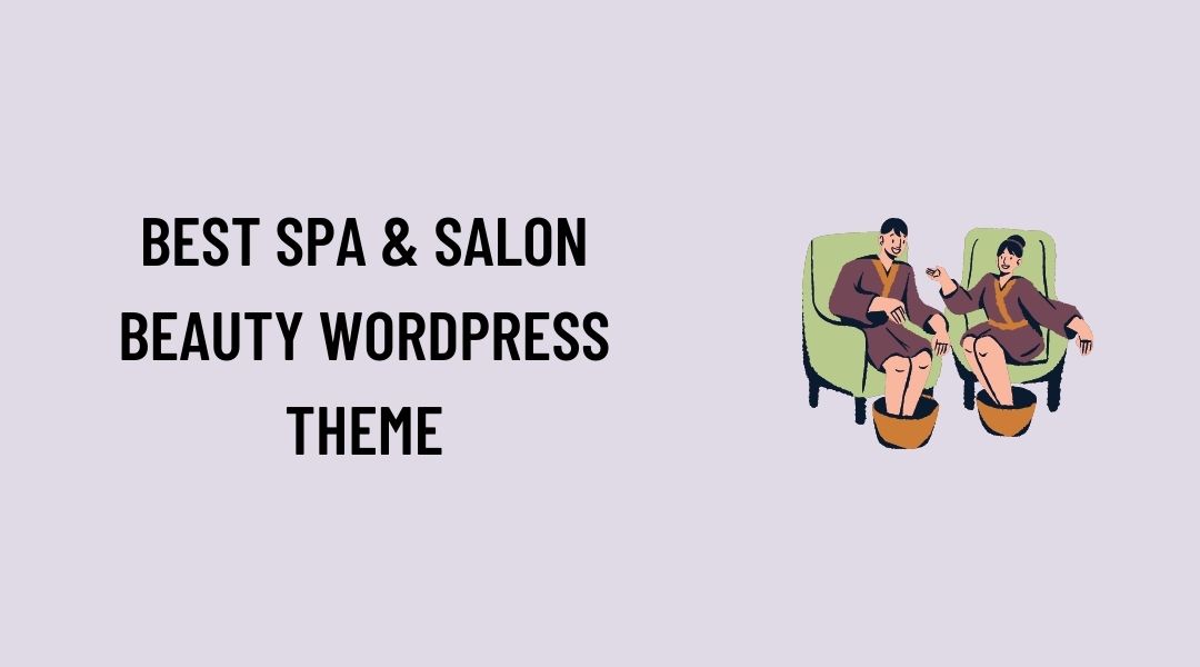 Spa & Salon Beauty WordPress Theme