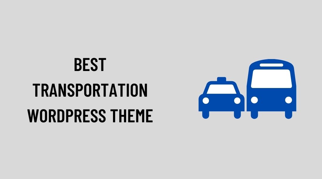 Transportation WordPress Theme