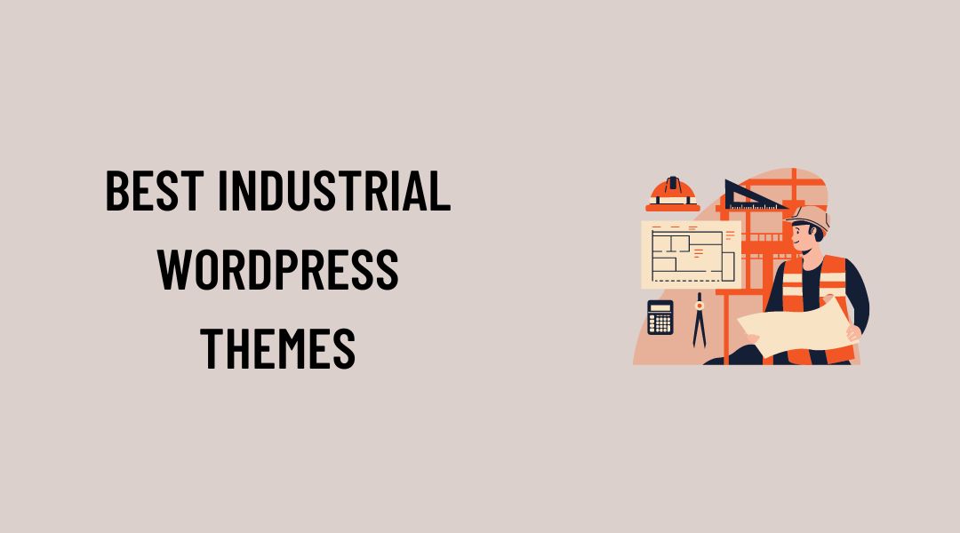 Industrial WordPress Themes