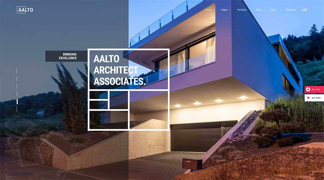 Aalto - Architecture and Interior Design Theme