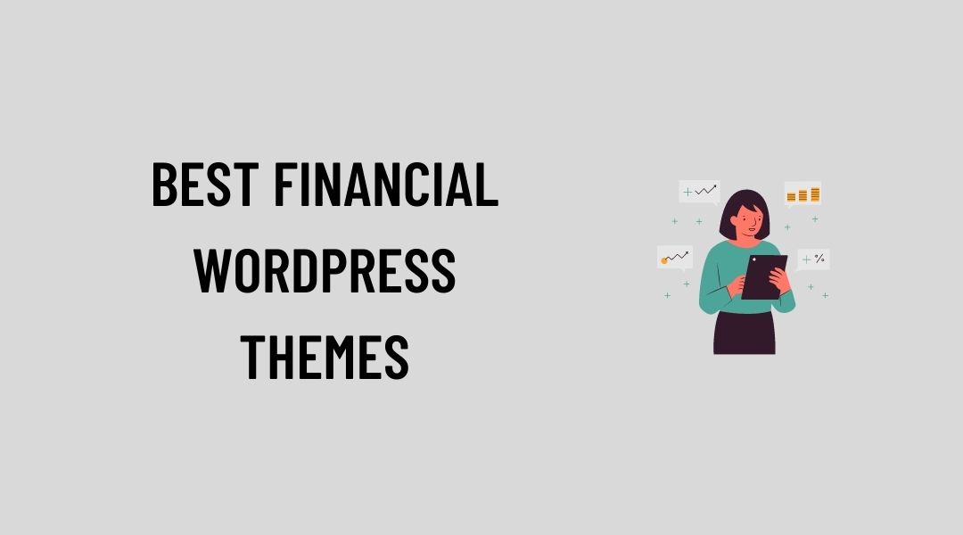 Insurance & financial WordPress Themes