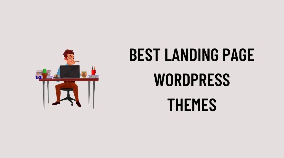 Landing Page WordPress Themes