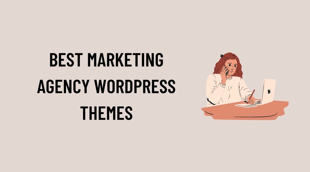 Marketing Agency WordPress Themes