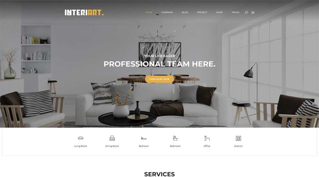 9 Best Furniture WordPress Themes