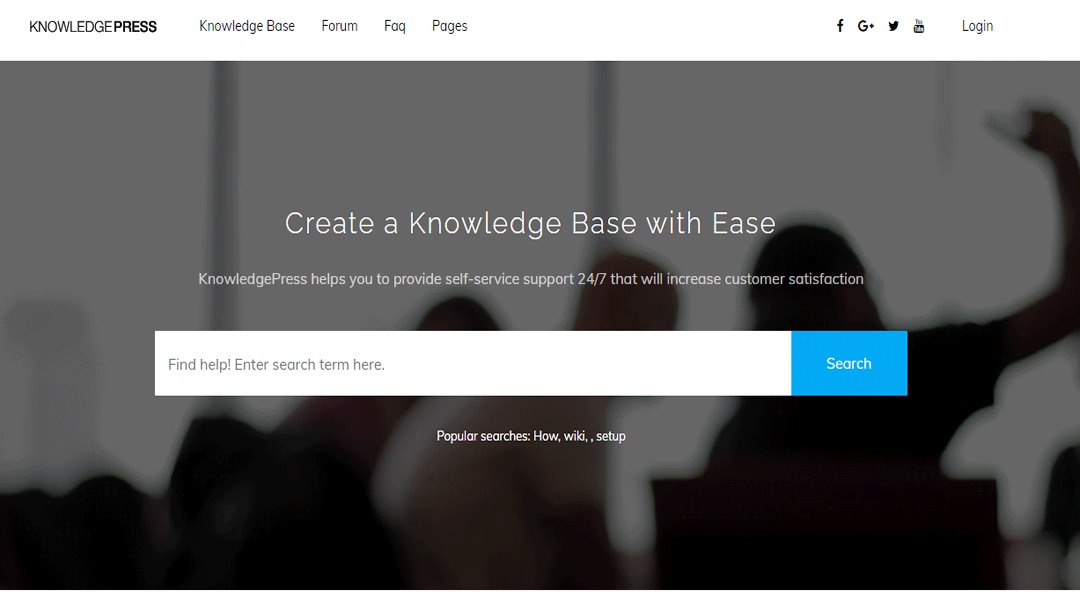 Knowledge Base - Helpdesk,Wiki,FAQ WordPress Theme