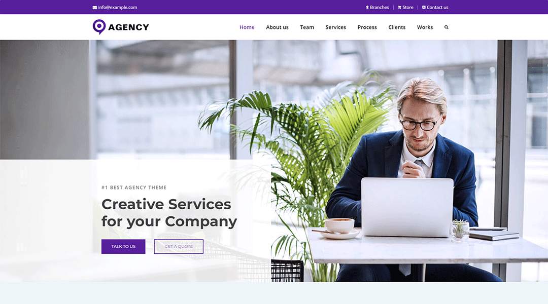 Consultancy - Business Consulting WordPress Theme