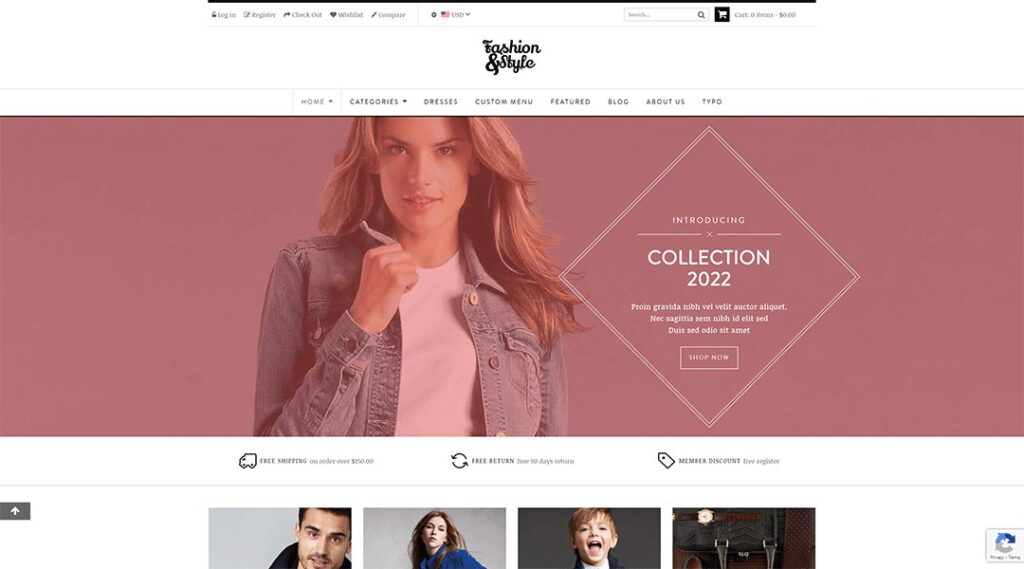 AP Fashion Store - Responsive Shopify Template