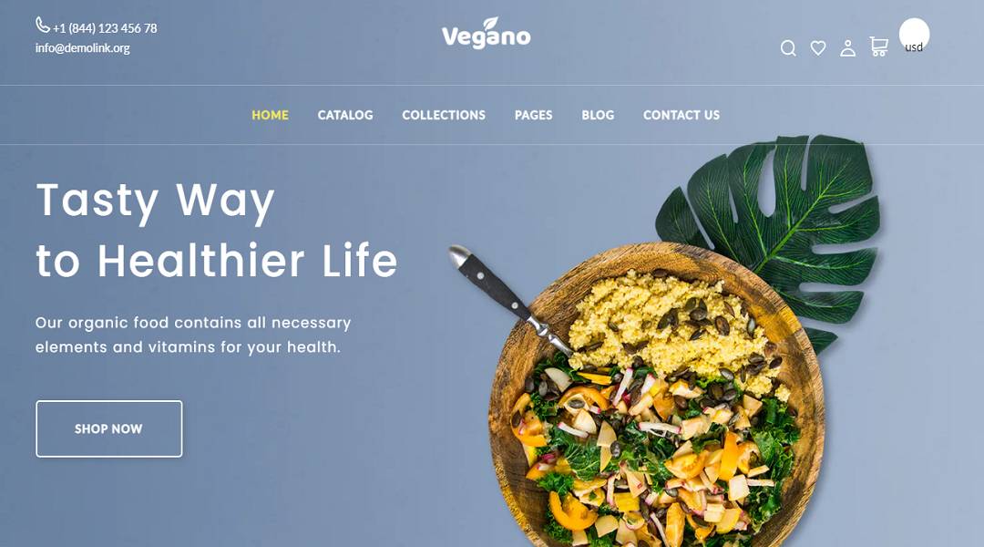 Vegano - vegan grocery store