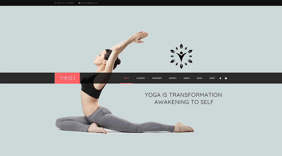 Yogi - Health Beauty & Yoga WordPress Theme