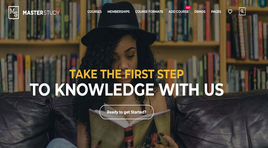 Masterstudy  - Education WordPress Theme