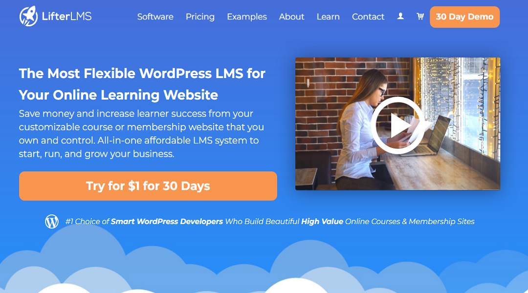 LifterLMS - best LMS WordPress plugin