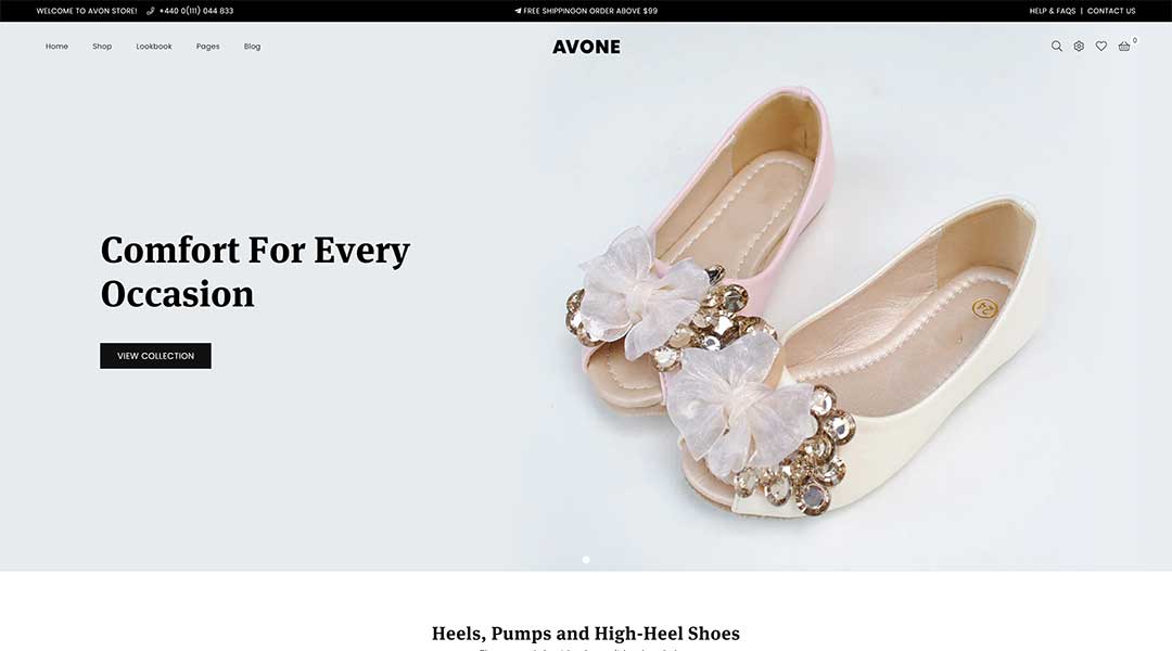 Avone – Multipurpose Shopify Theme for SEO