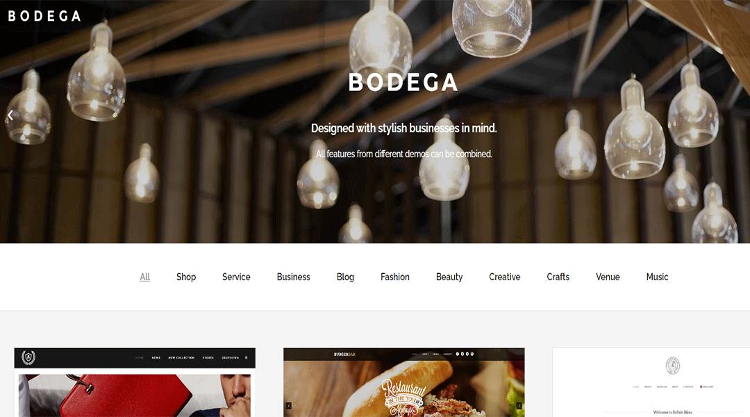 Bodega - Small Business Theme