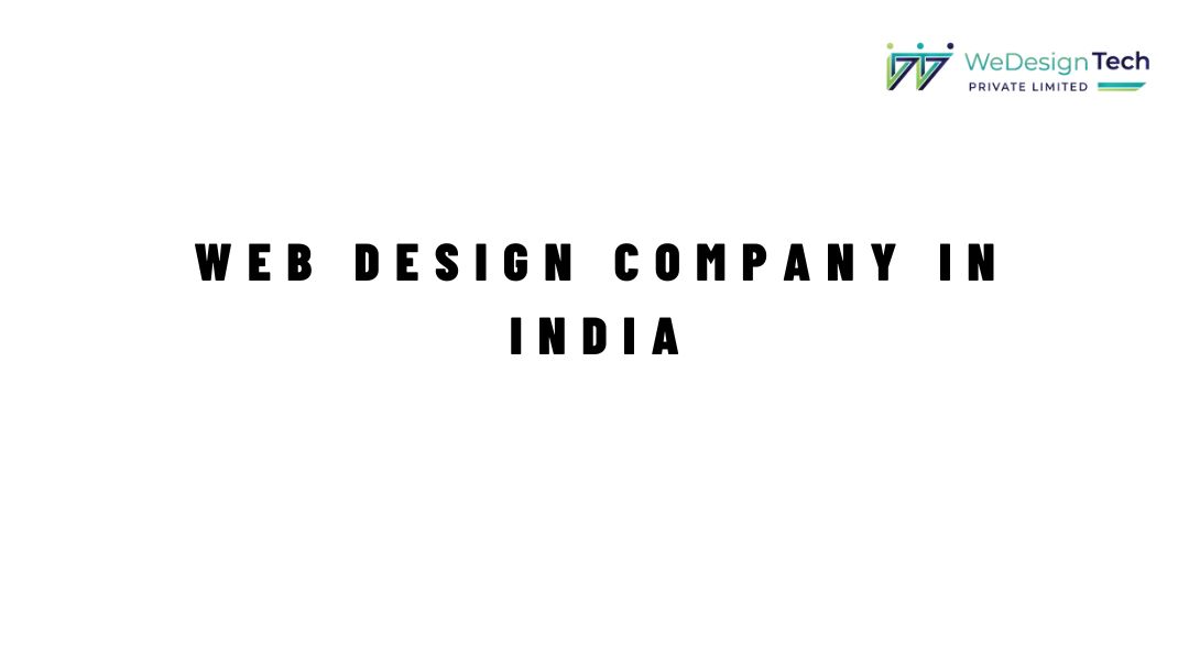 top 10 web design company in india